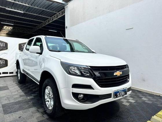 CHEVROLET S10 2.5 ADVANTAGE 4X2 CD 16V FLEX 4P MANUAL